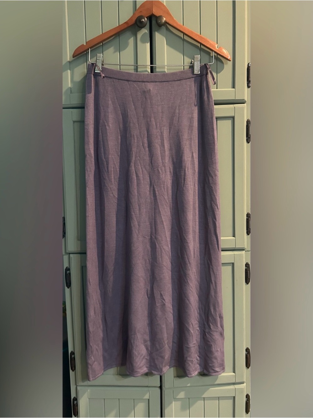 Eileen Fisher Lavender Maxi Skirt